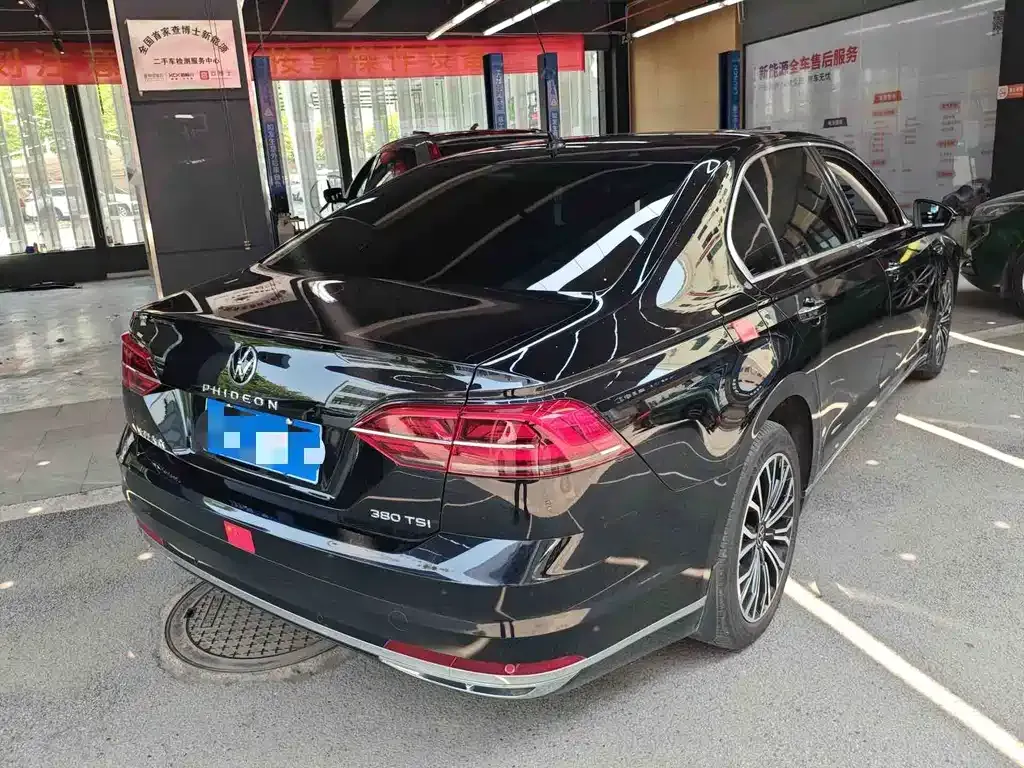 Volkswagen Phideon 2022 из CN, фото 2