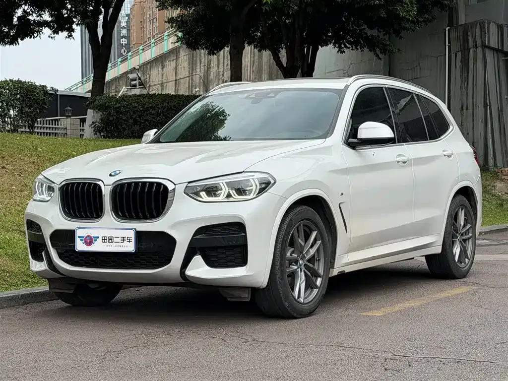 BMW X3 2021 из CN, фото 1