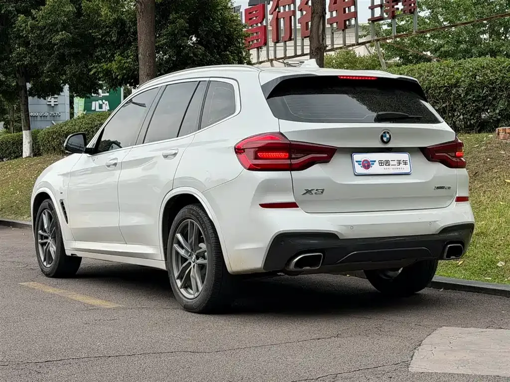 BMW X3 2021 из CN, фото 7
