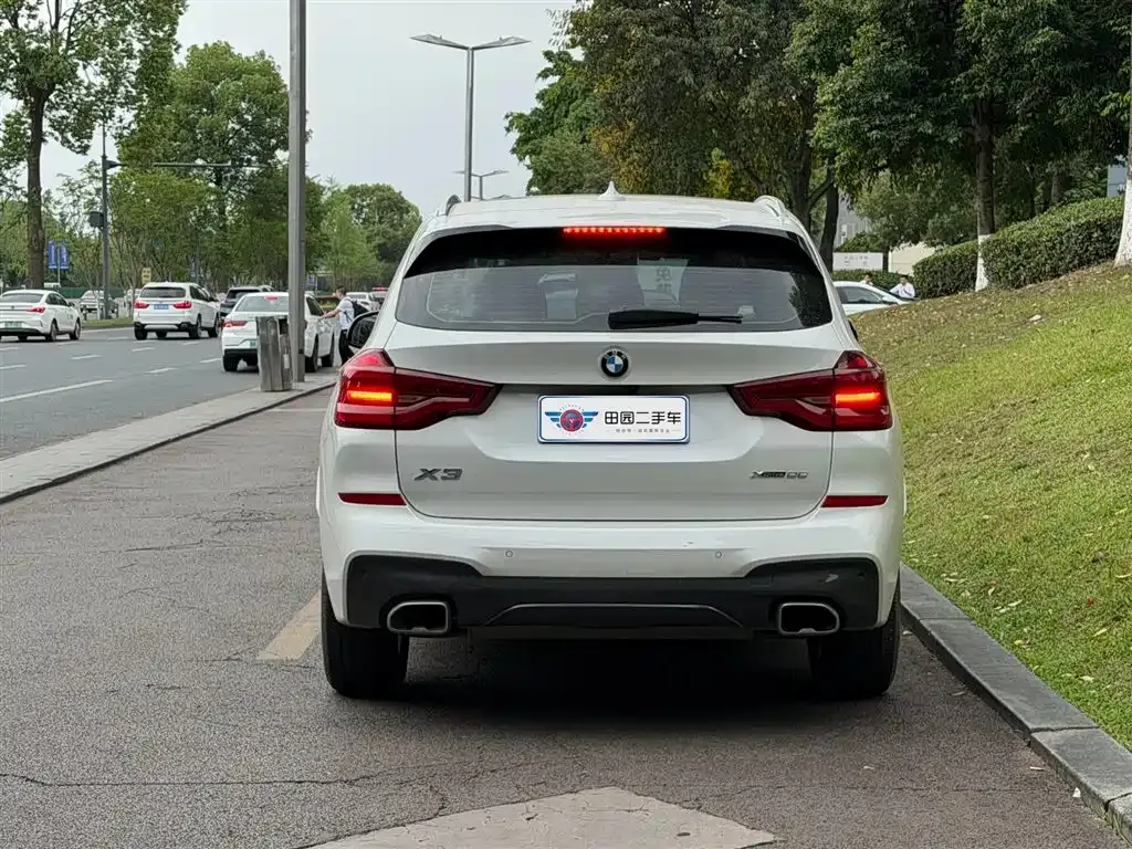 BMW X3 2021 из CN, фото 10
