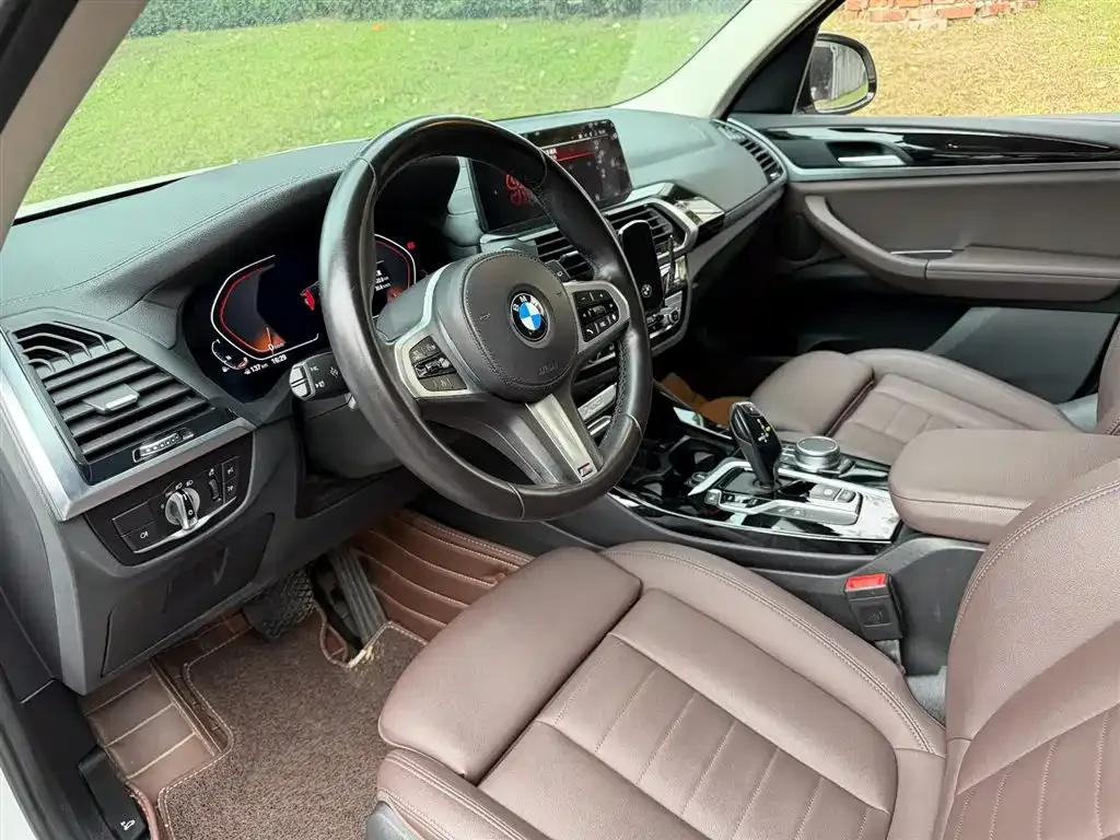 BMW X3 2021 из CN, фото 4