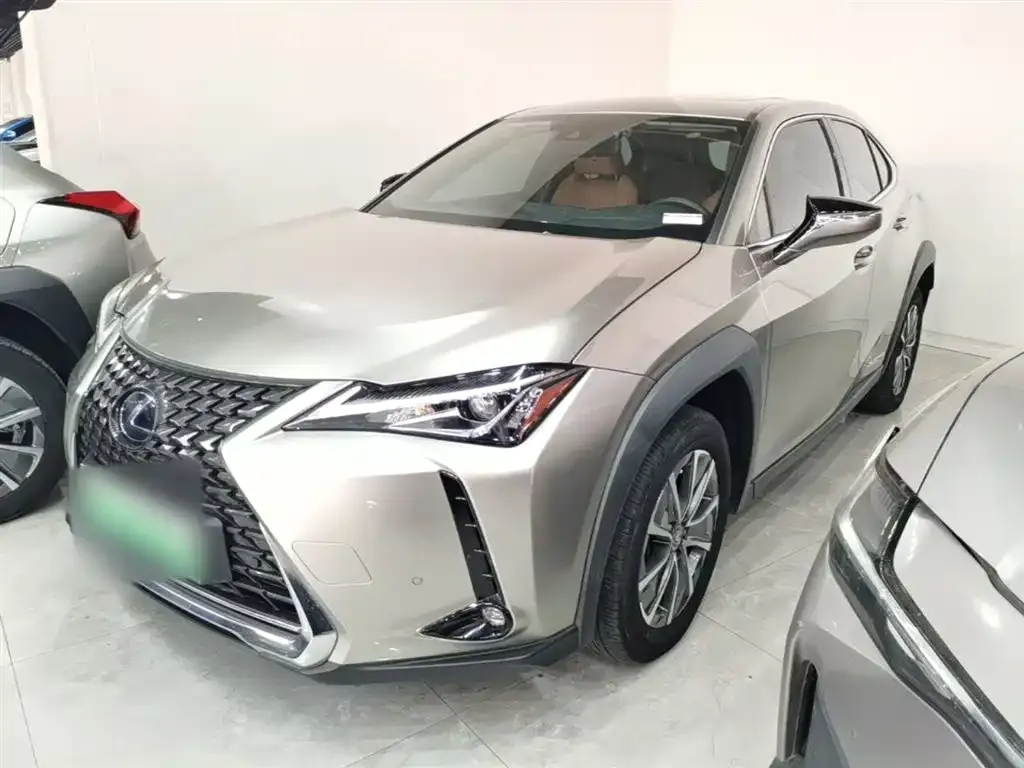Lexus UX New Energy — фото 8
