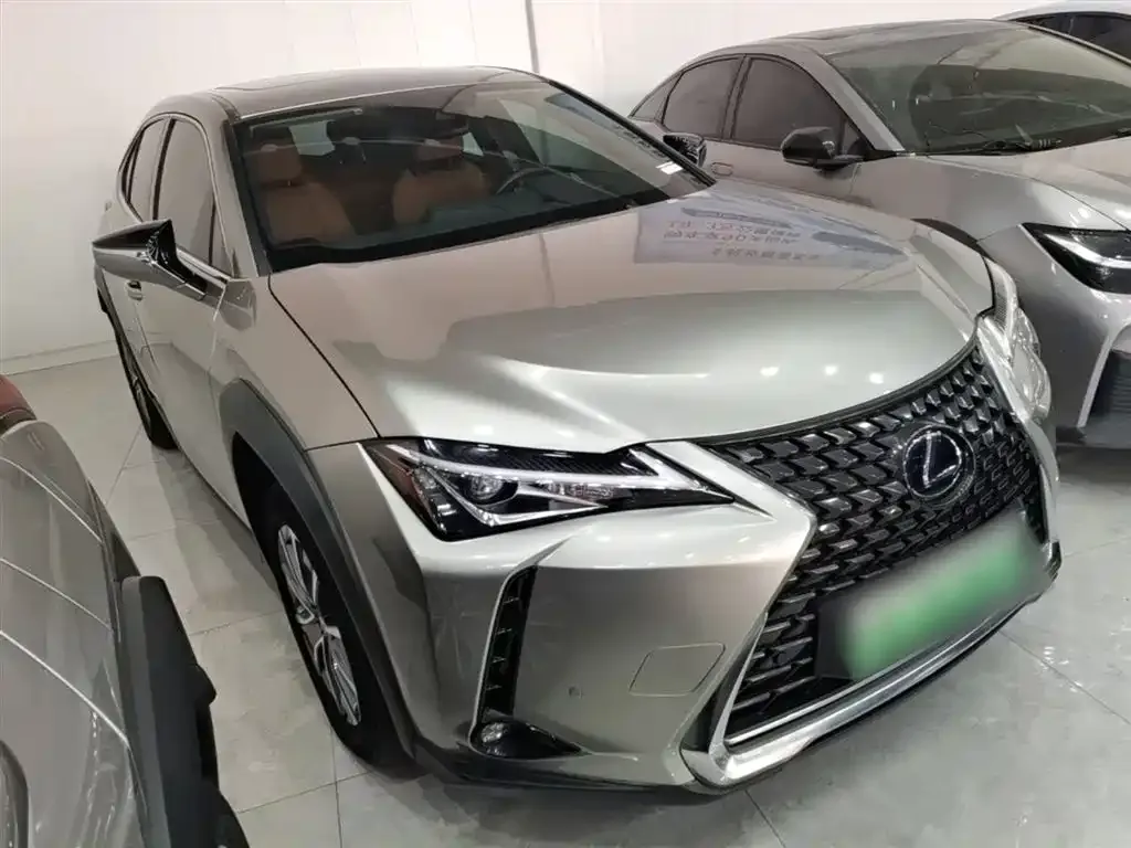 Lexus UX New Energy — фото 7