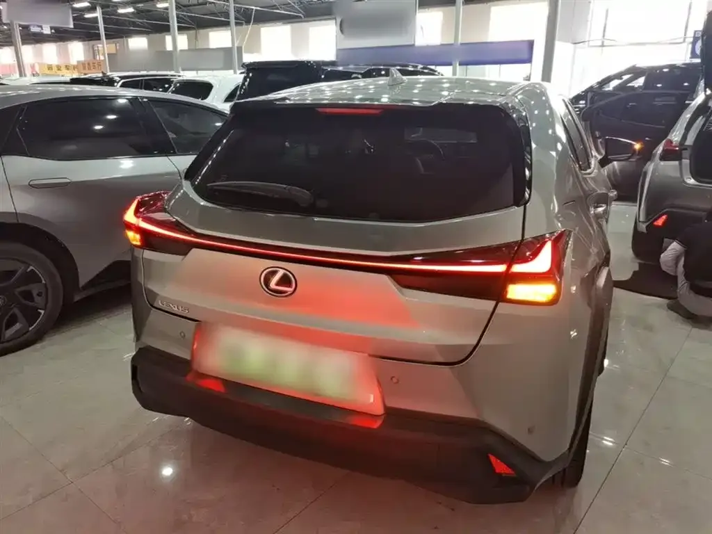 Lexus UX New Energy — фото 5