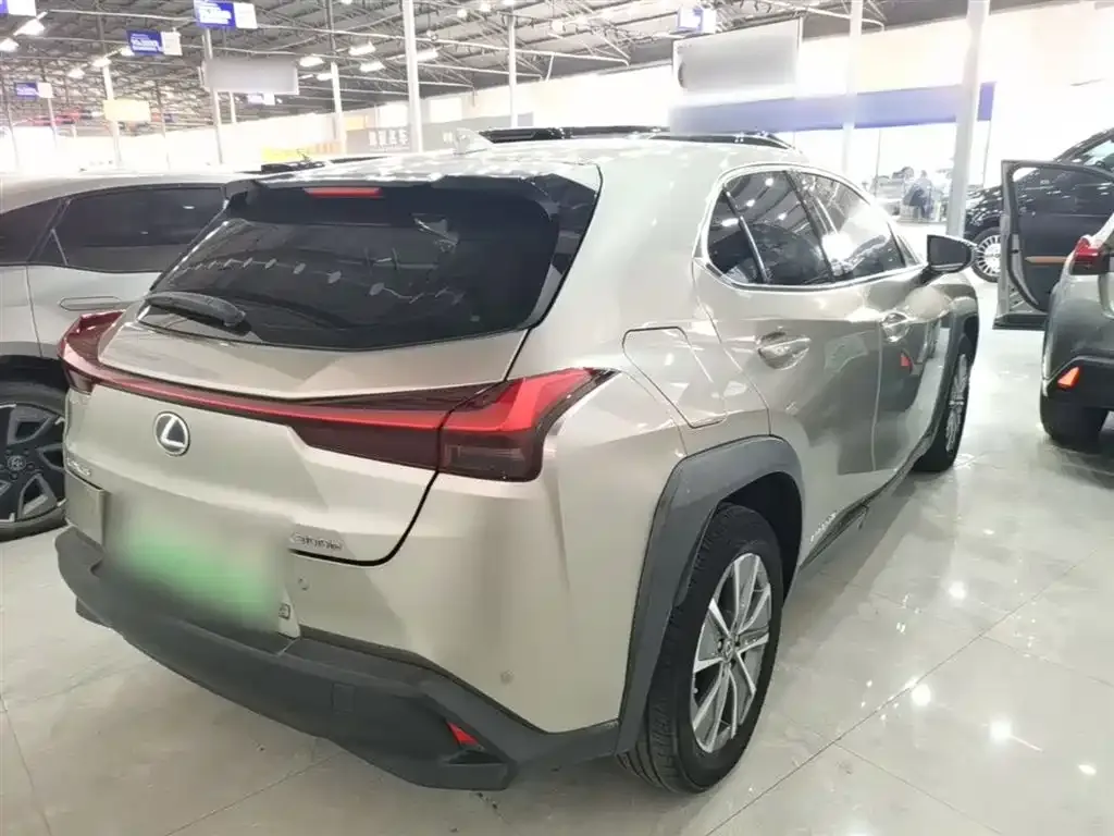 Lexus UX New Energy — фото 10