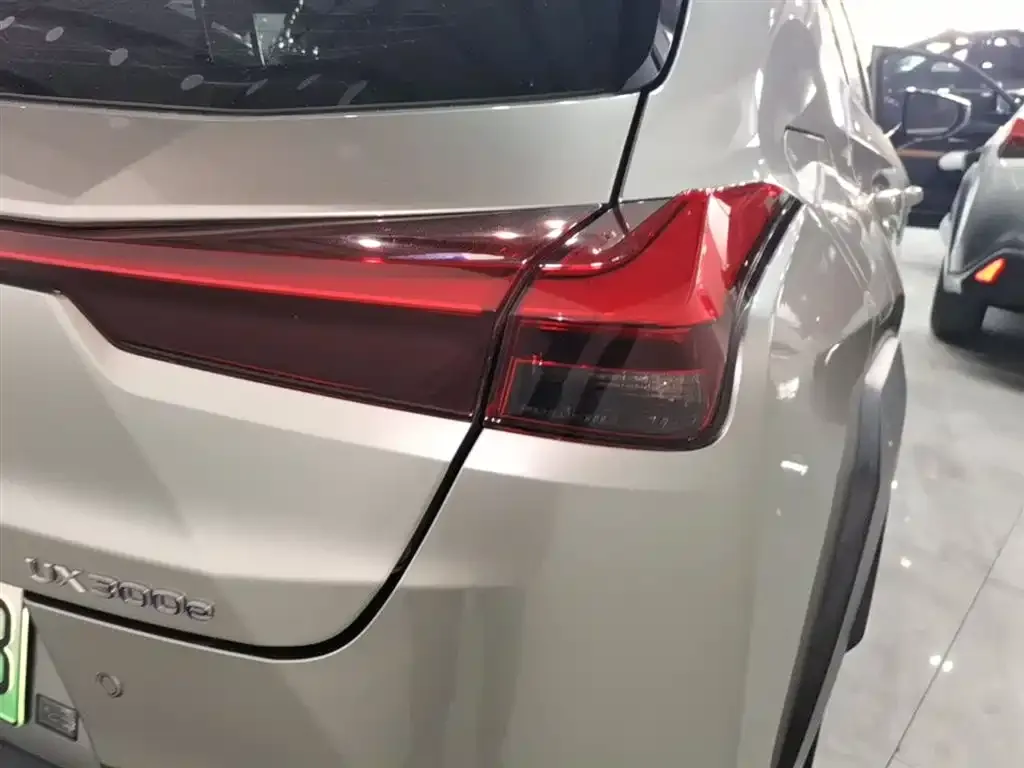 Lexus UX New Energy — фото 2