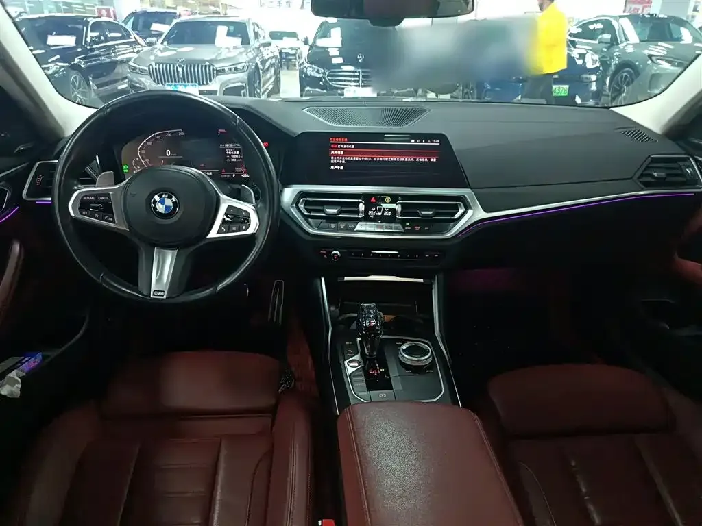 BMW 4 Series 2021 из CN, фото 7
