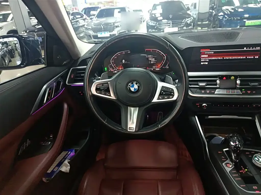 BMW 4 Series 2021 из CN, фото 9
