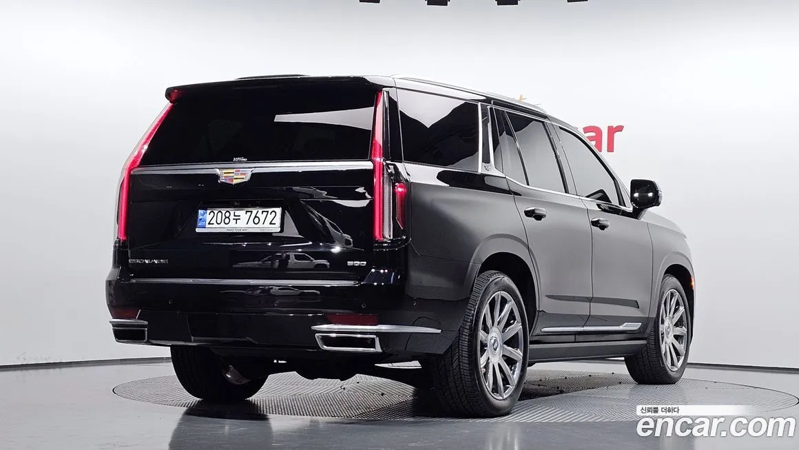 Cadillac Escalade 2021 из KR, фото 3