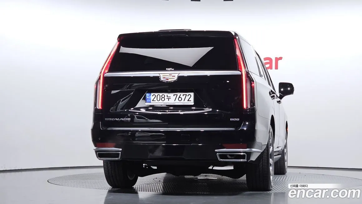 Cadillac Escalade 2021 из KR, фото 2