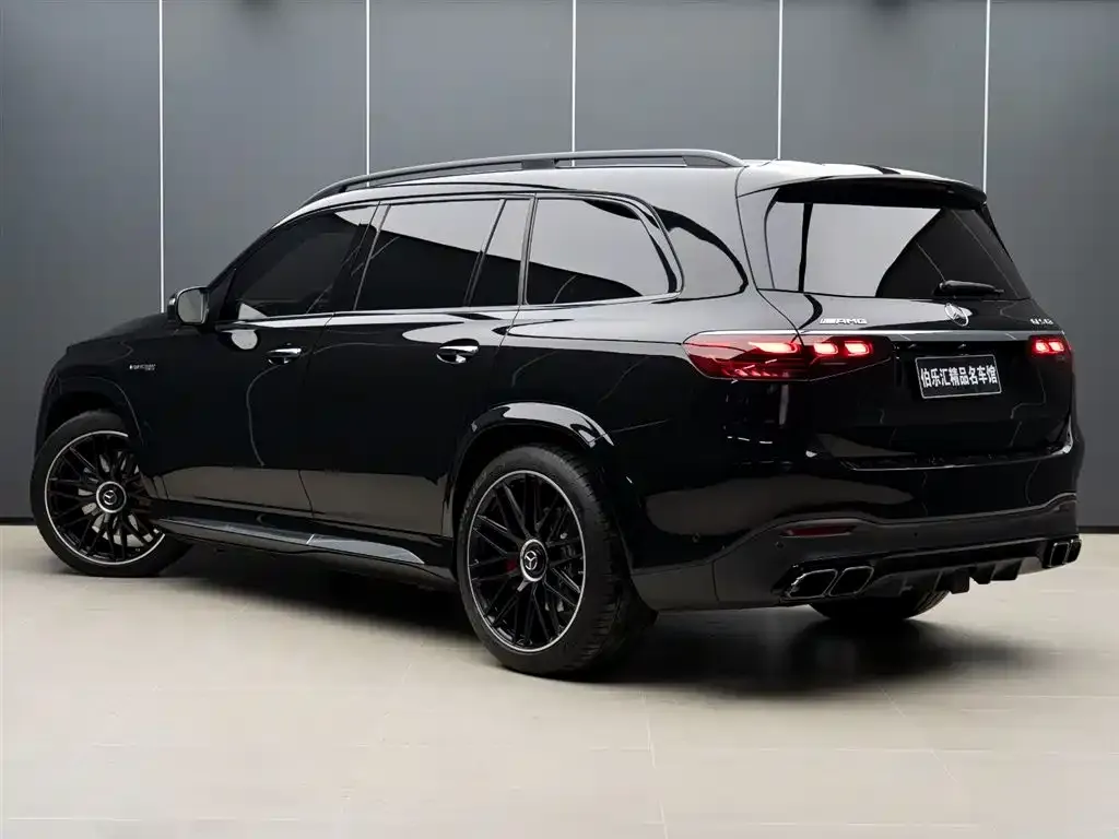 Mercedes-Benz GLS AMG 2025 из CN, фото 3
