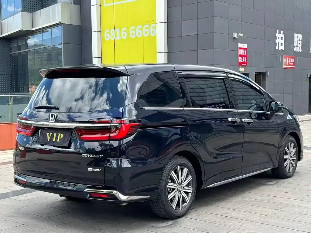 Honda Odyssey 2024 из CN, фото 3
