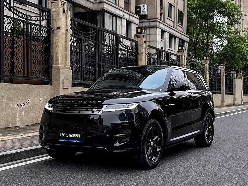 Land Rover Sport — фото 1