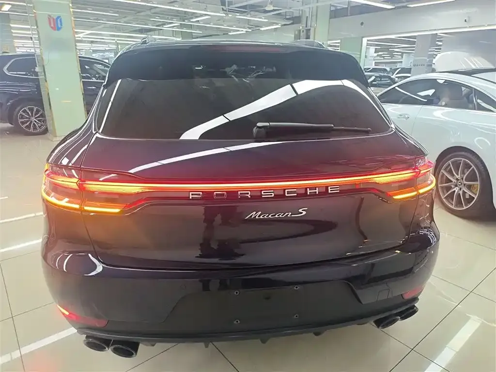 Porsche Macan — фото 4