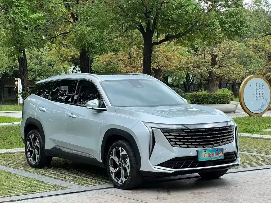 Geely Boyue L — фото 10