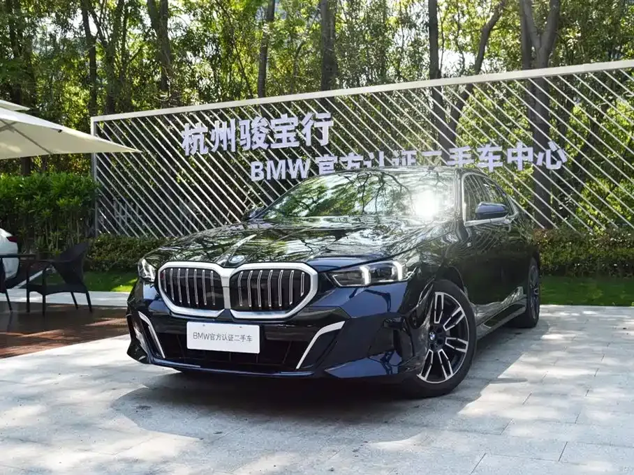 BMW 5 Series 2024 из CN, фото 1