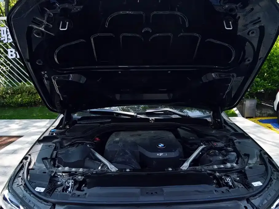 BMW 5 Series 2024 из CN, фото 5