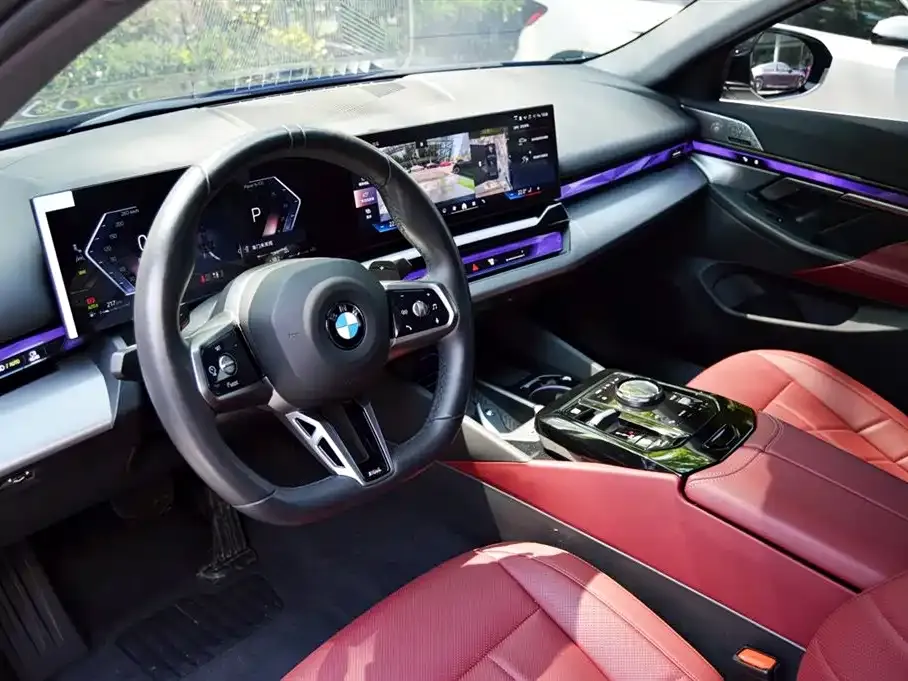 BMW 5 Series 2024 из CN, фото 7
