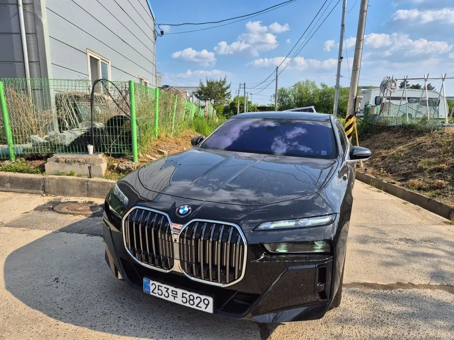 BMW 7-Series 2025 из KR, фото 1