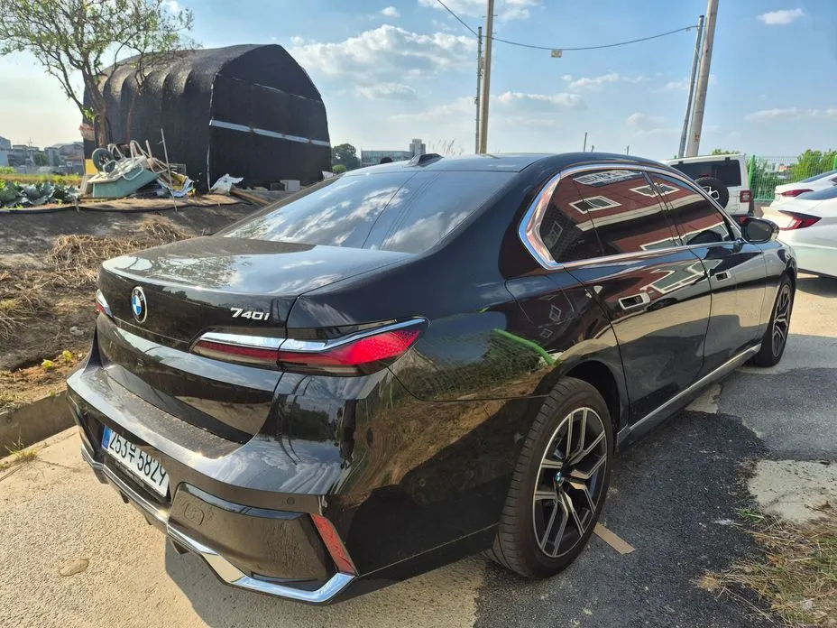 BMW 7-Series 2025 из KR, фото 10