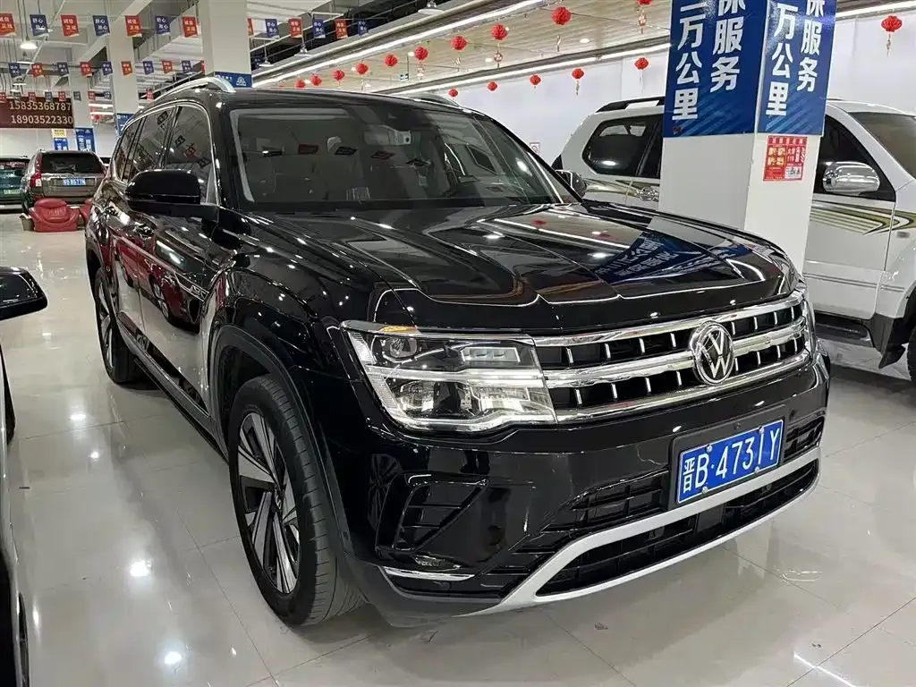 Volkswagen Teramont X 2024 из CN, фото 4