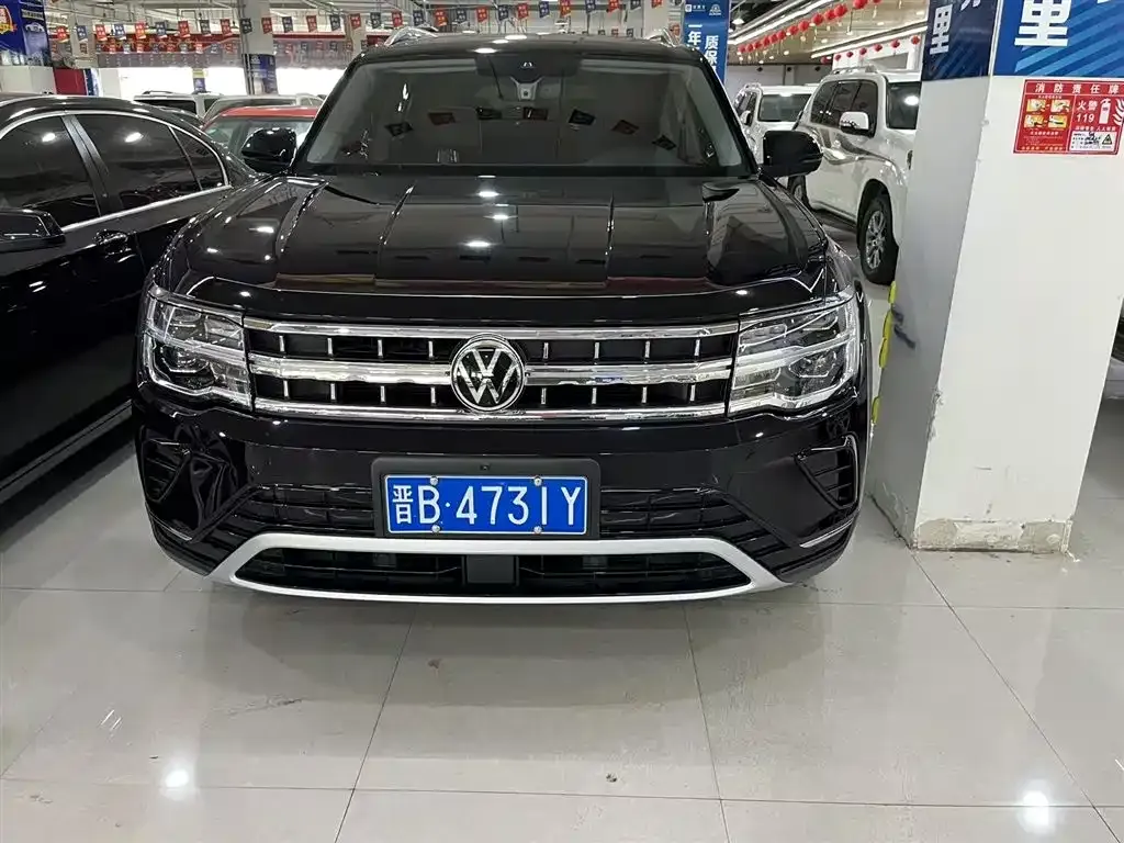 Volkswagen Teramont X 2024 из CN, фото 6