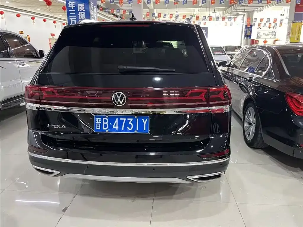 Volkswagen Teramont X 2024 из CN, фото 3