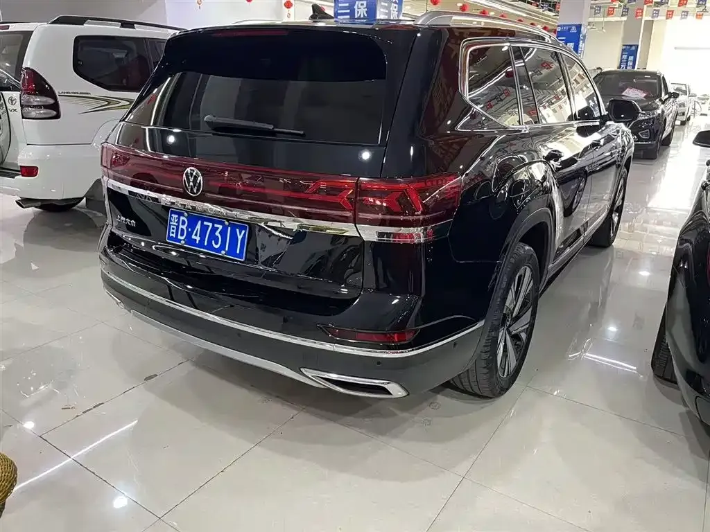 Volkswagen Teramont X 2024 из CN, фото 5