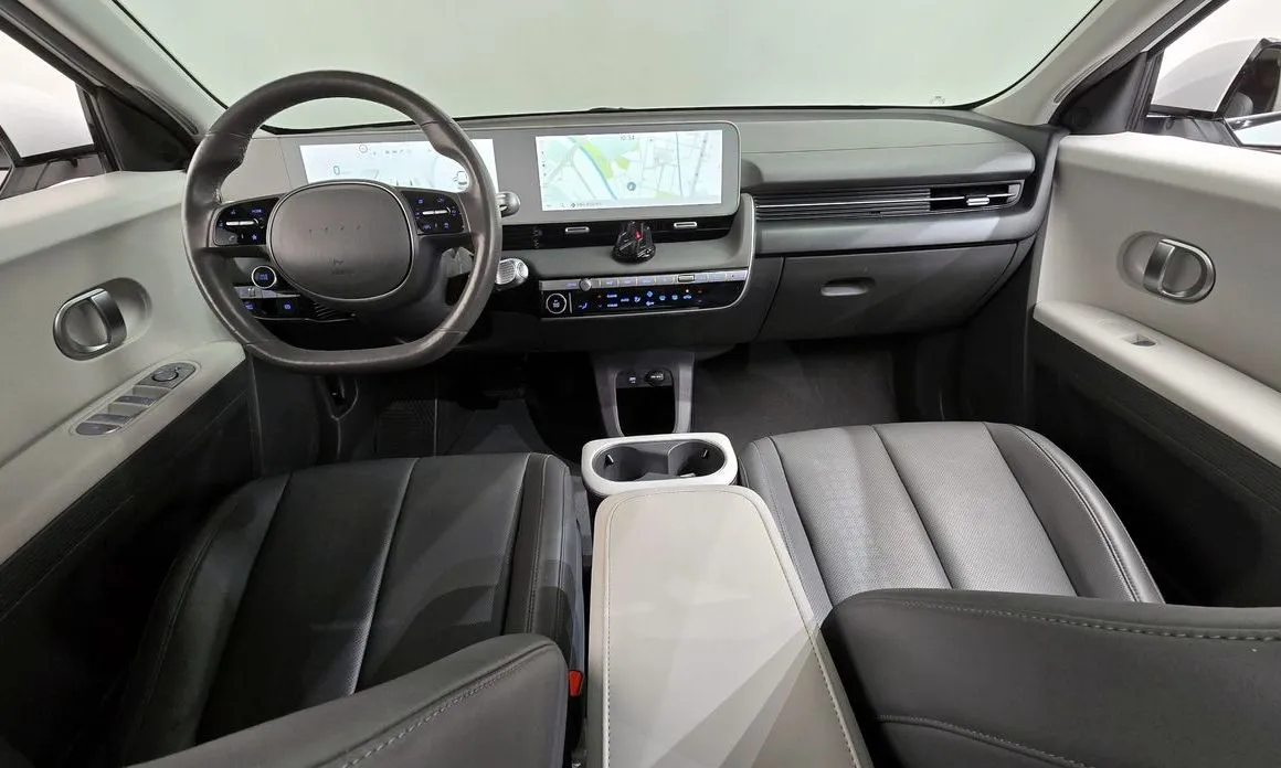Hyundai Ioniq5 — фото 10