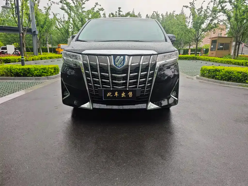 Toyota Alphard 2021 из CN, фото 7