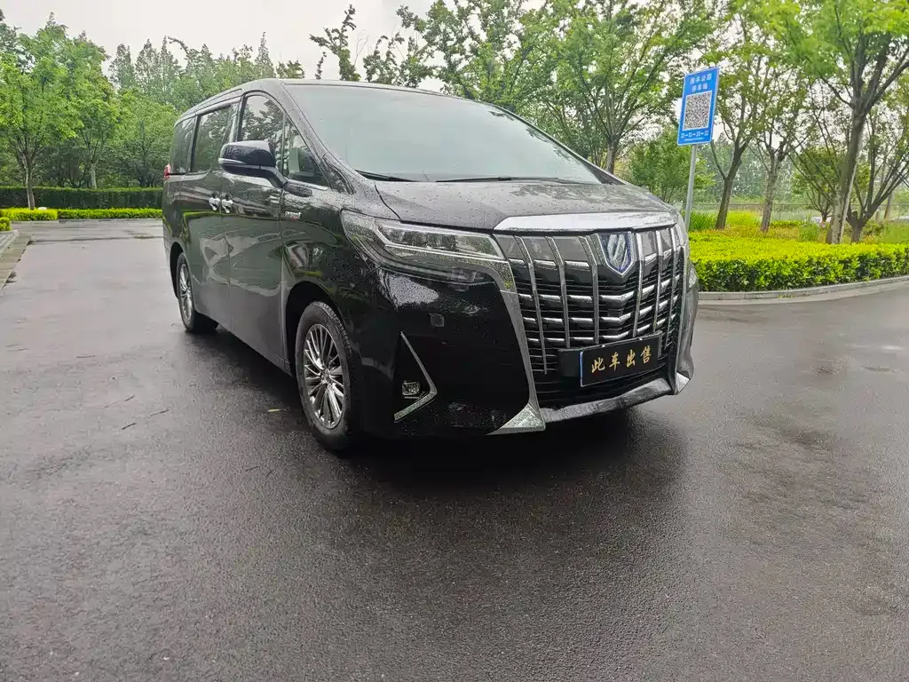 Toyota Alphard 2021 из CN, фото 5