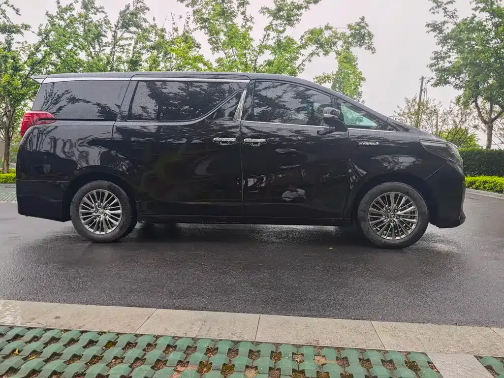 Toyota Alphard 2021 из CN, фото 6