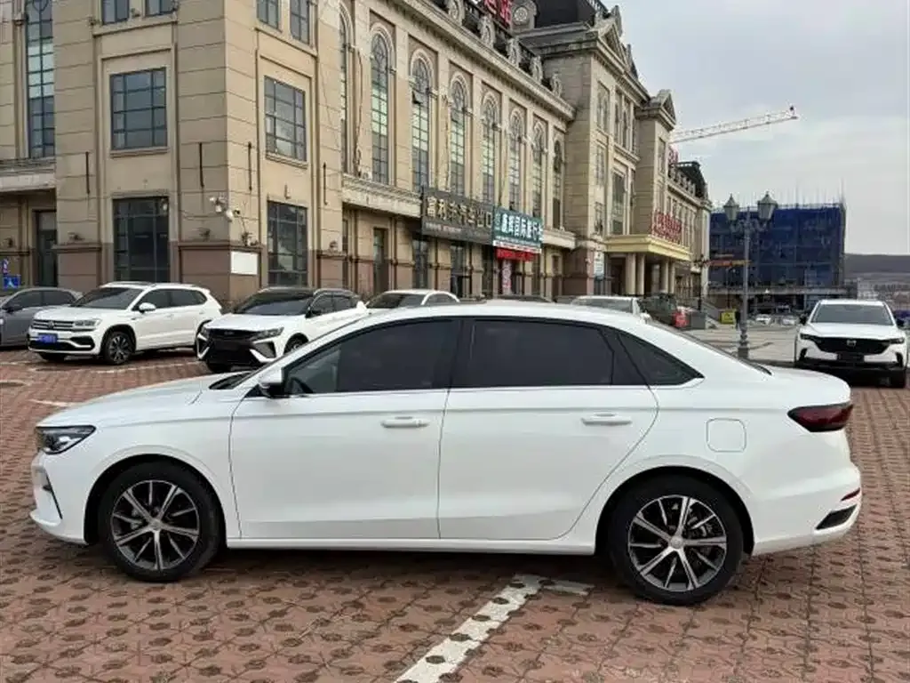 Geely Emgrand 2023 из CN, фото 4