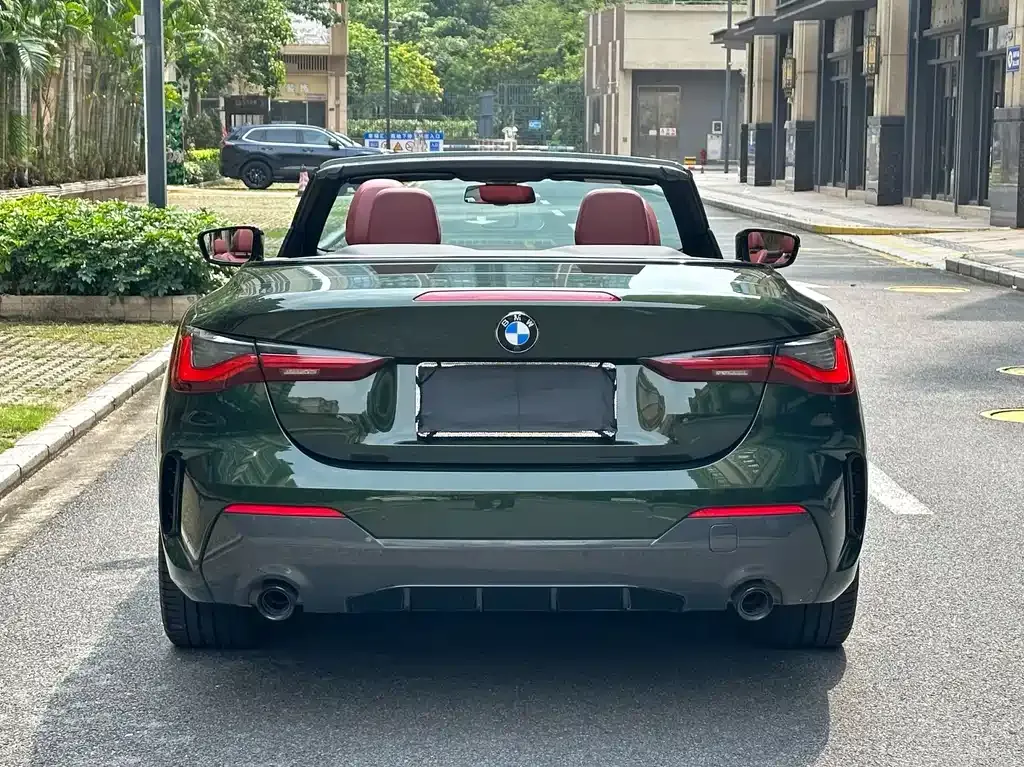 BMW 4 Series 2022 из CN, фото 9
