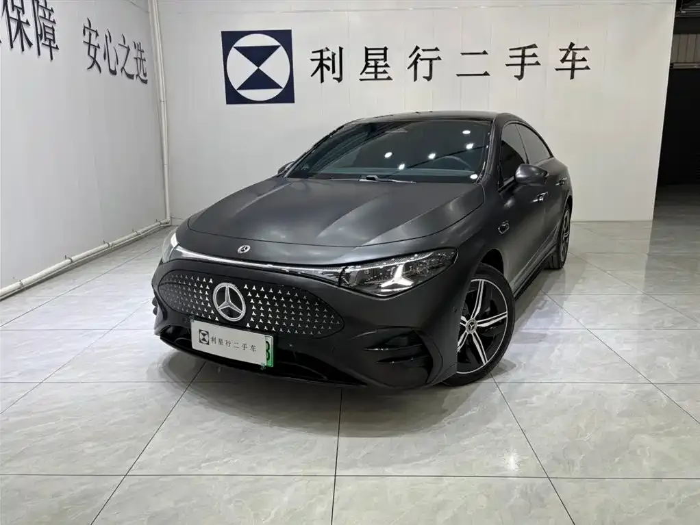 Mercedes-Benz CLA PHEV