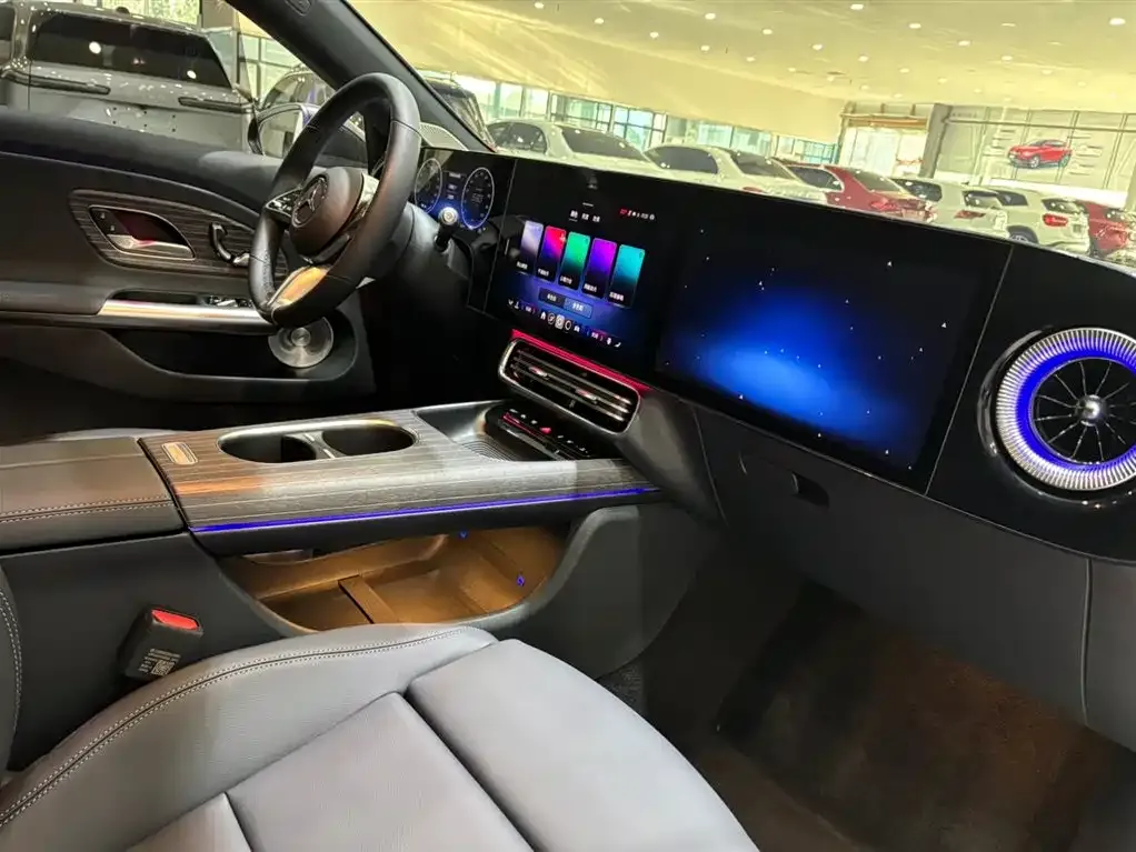Mercedes-Benz CLA PHEV 2026 из CN, фото 6