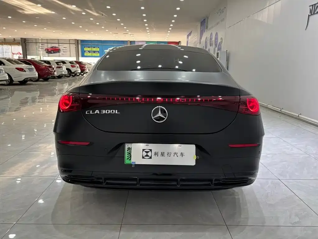 Mercedes-Benz CLA PHEV 2026 из CN, фото 5