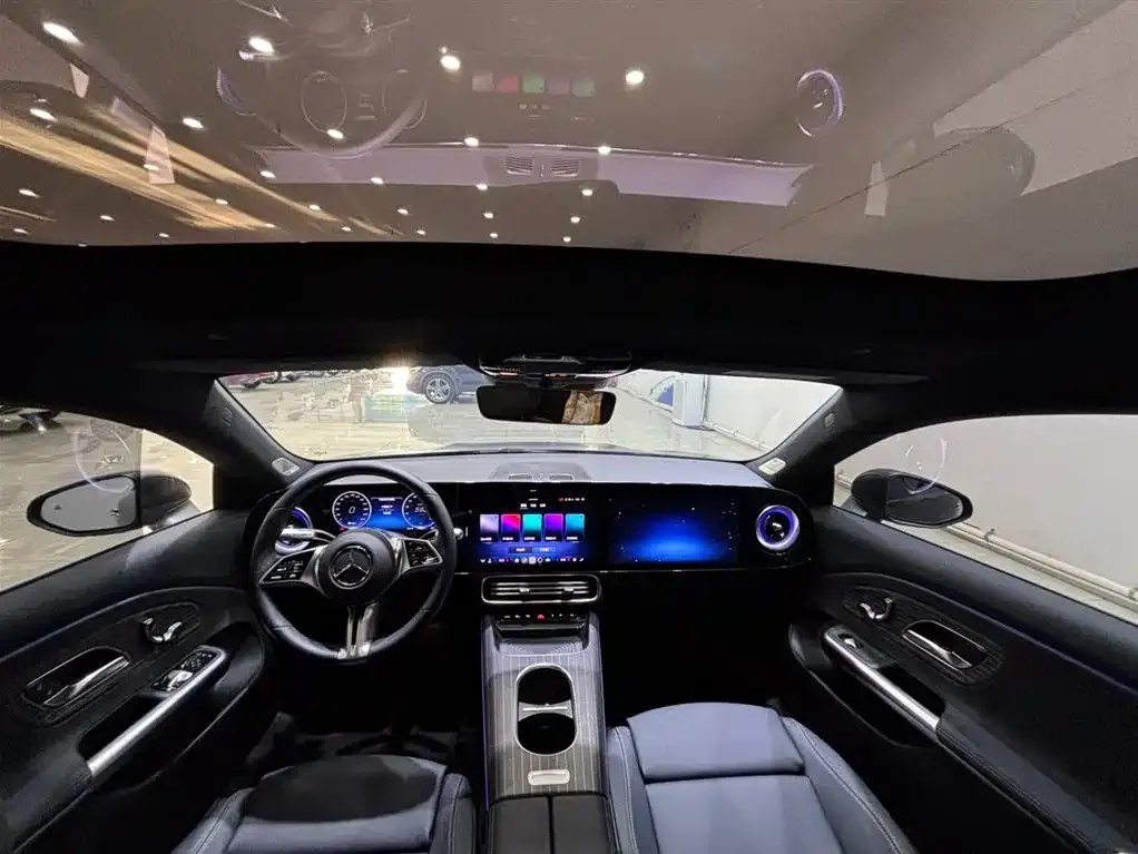 Mercedes-Benz CLA PHEV 2026 из CN, фото 3