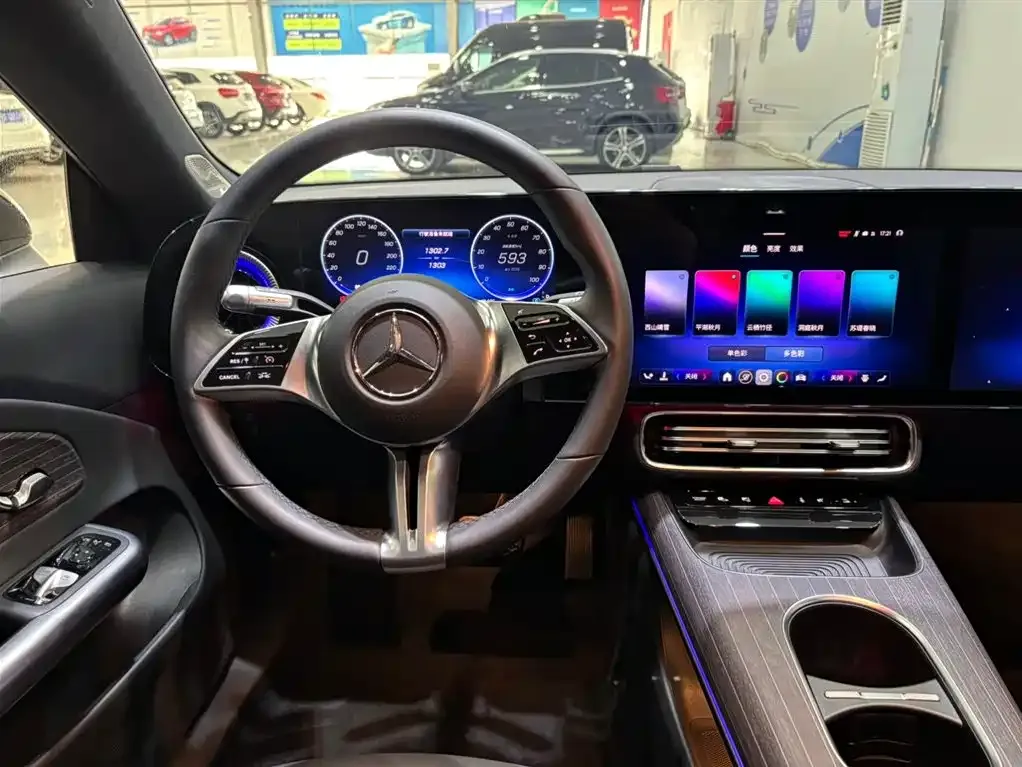 Mercedes-Benz CLA PHEV 2026 из CN, фото 2