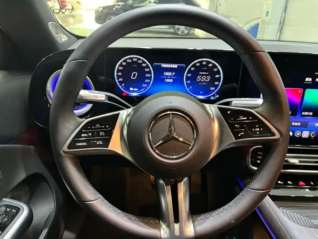 Mercedes-Benz CLA PHEV 2026 из CN, фото 7