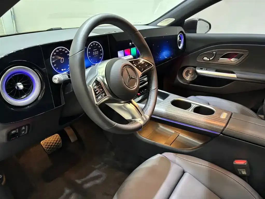 Mercedes-Benz CLA PHEV 2026 из CN, фото 4