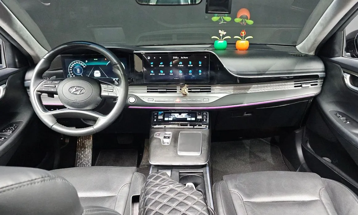 Hyundai Grandeur — фото 10