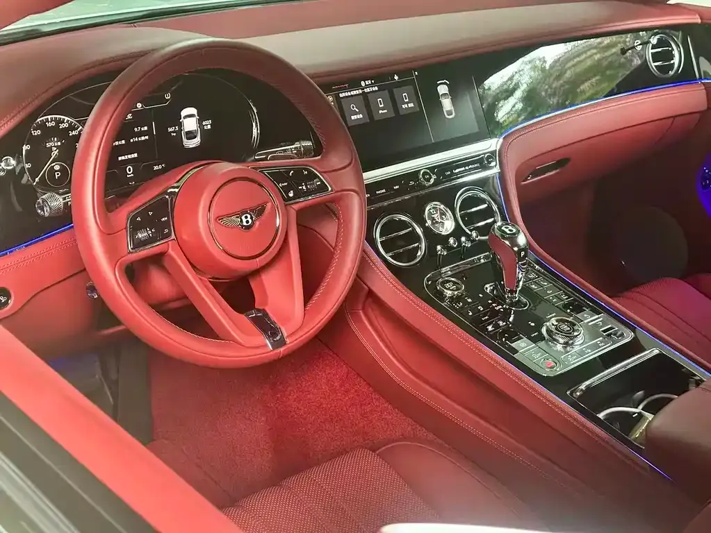 Bentley Continental — фото 6