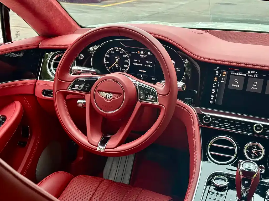 Bentley Continental — фото 7