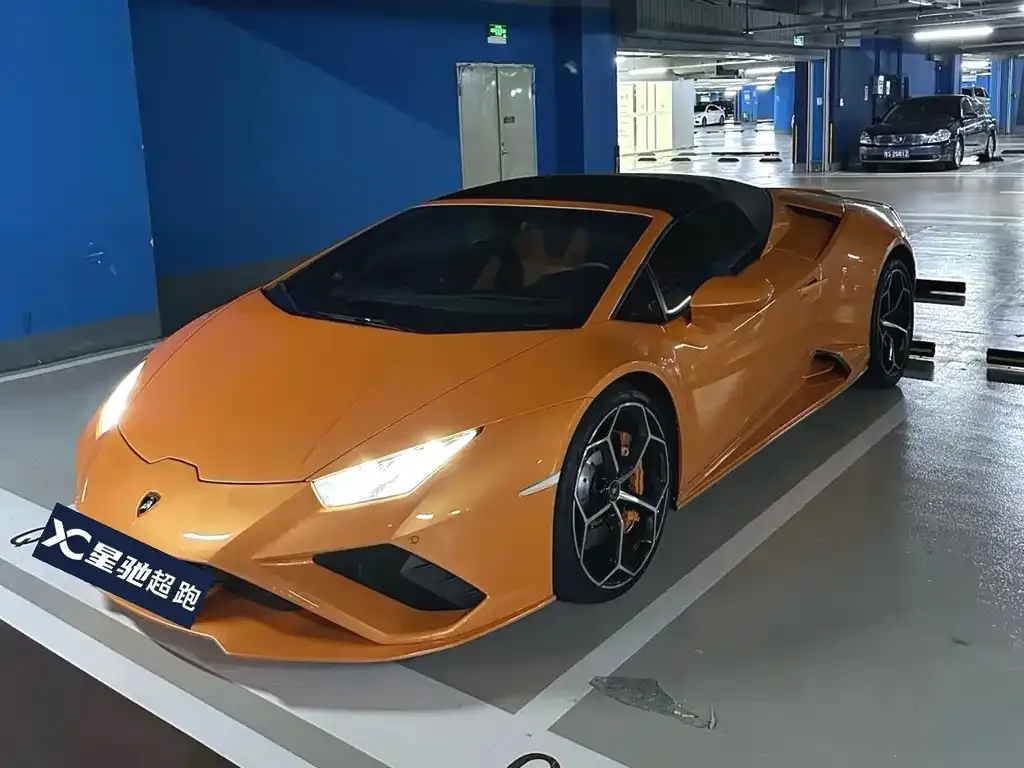 Lamborghini Huracan — фото 1