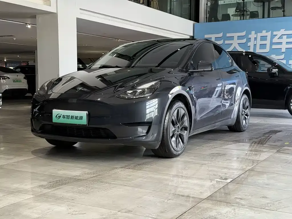 Tesla Model Y — фото 1