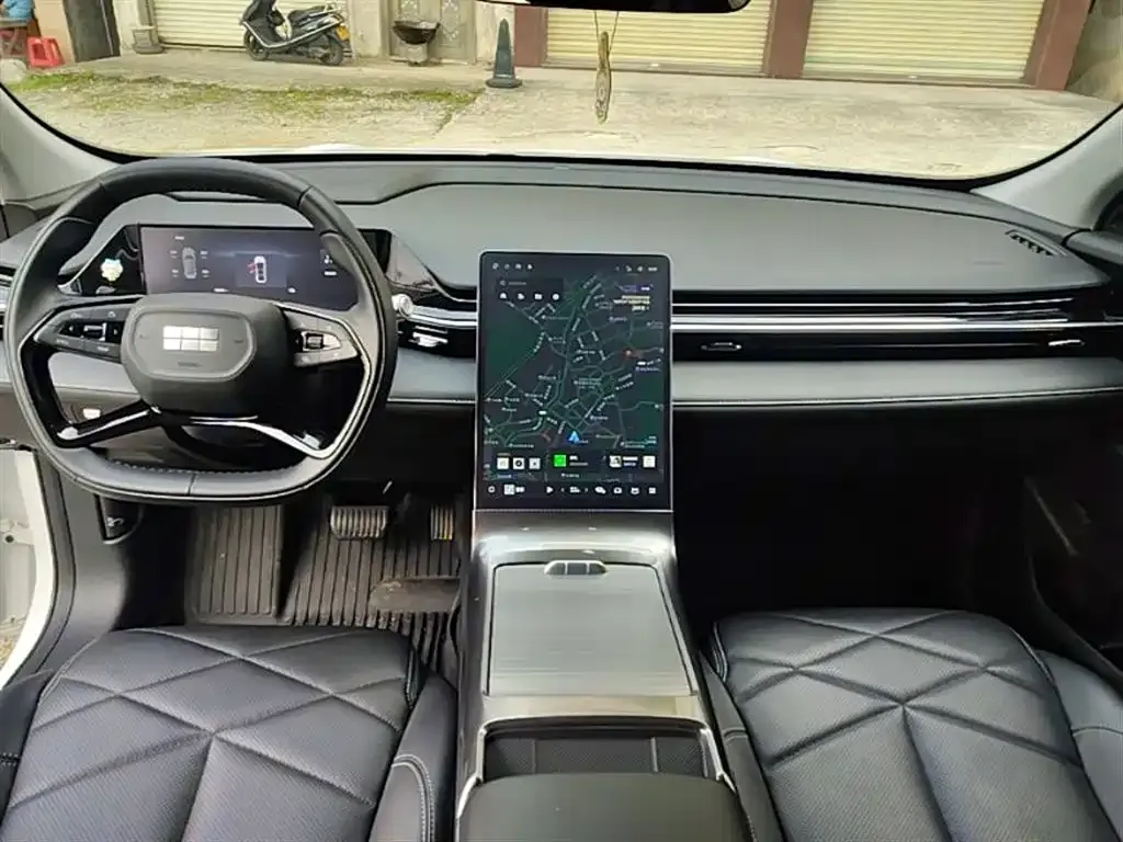 Geely Galaxy L6 2024 из CN, фото 10