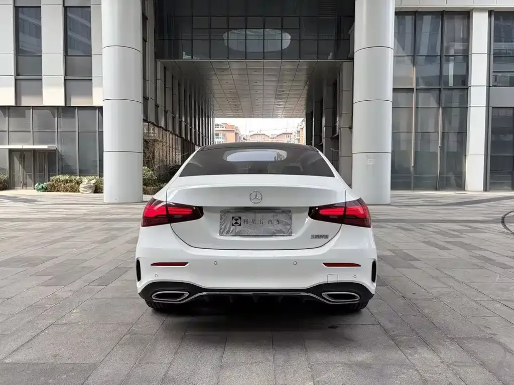 Mercedes-Benz A-Class — фото 9