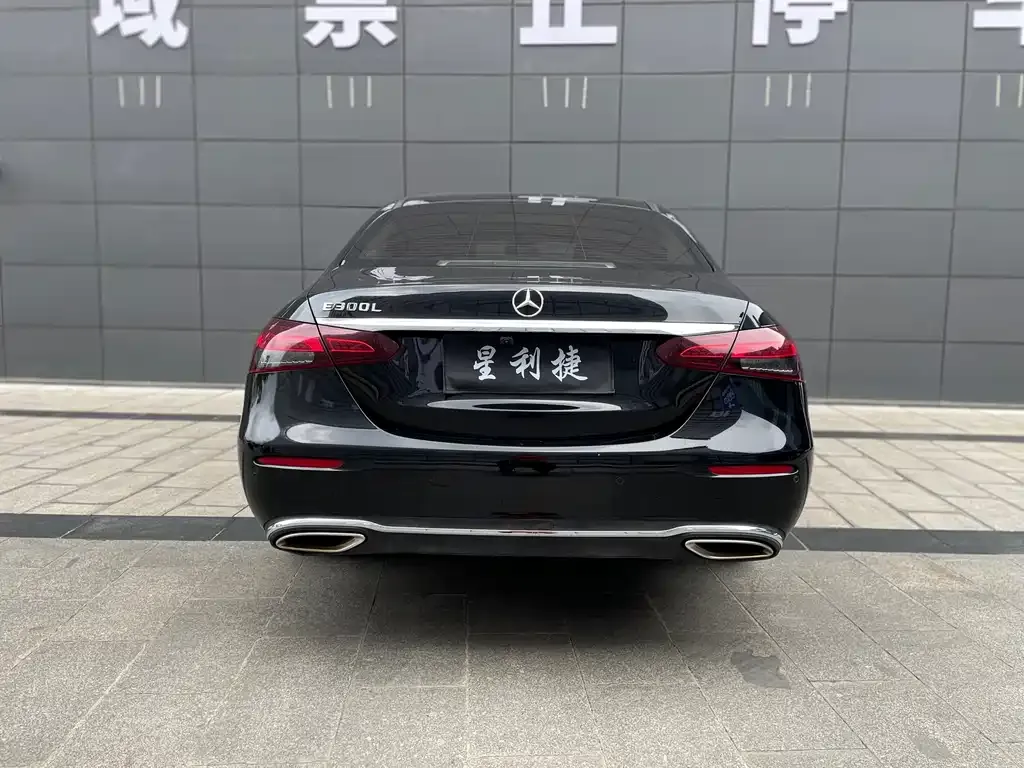 Mercedes-Benz E-Class 2021 из CN, фото 7