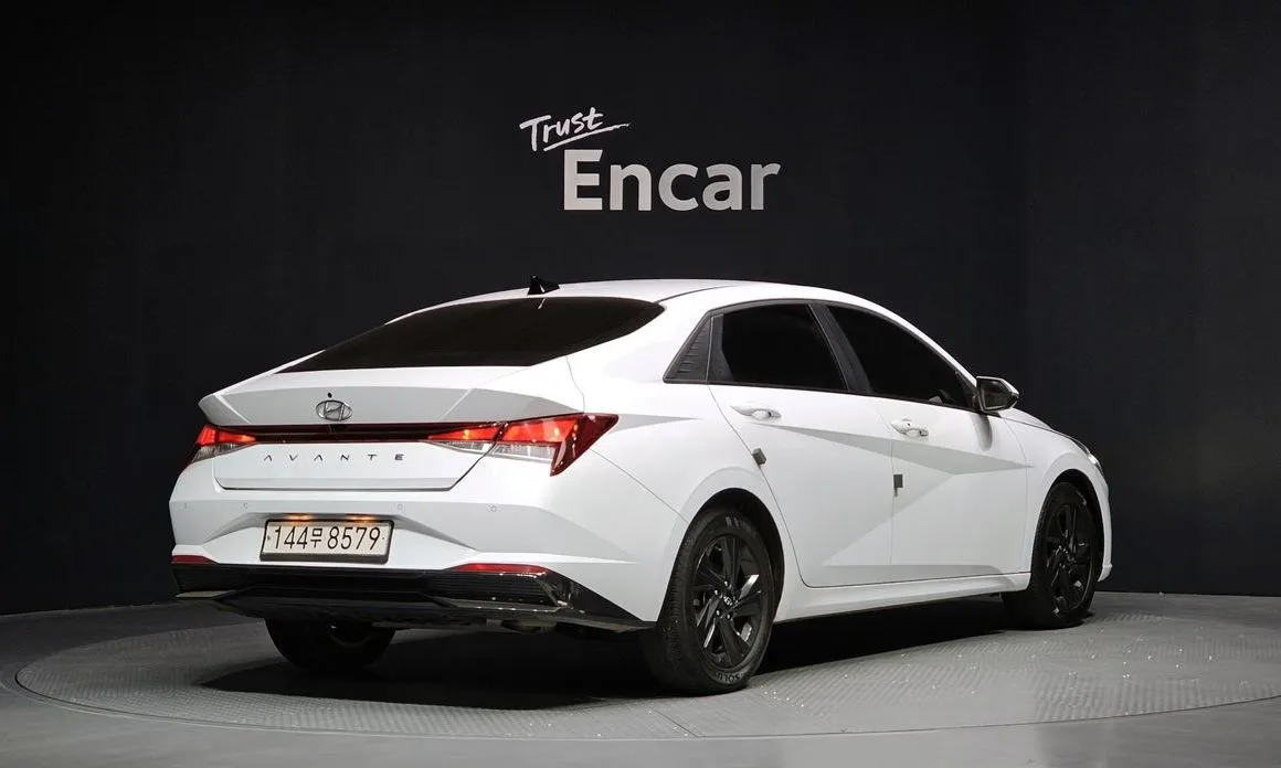 Hyundai AVANTE 2022 из KR, фото 6